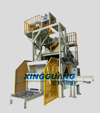 球形混砂機公司簡介